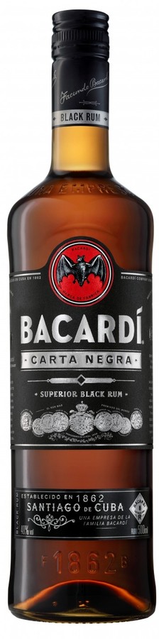 Бакарди карта Негра