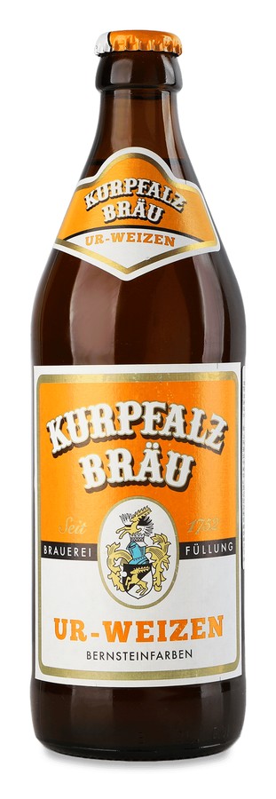 Пиво Welde Kurpfalz Brau Ur-Weizen светлое