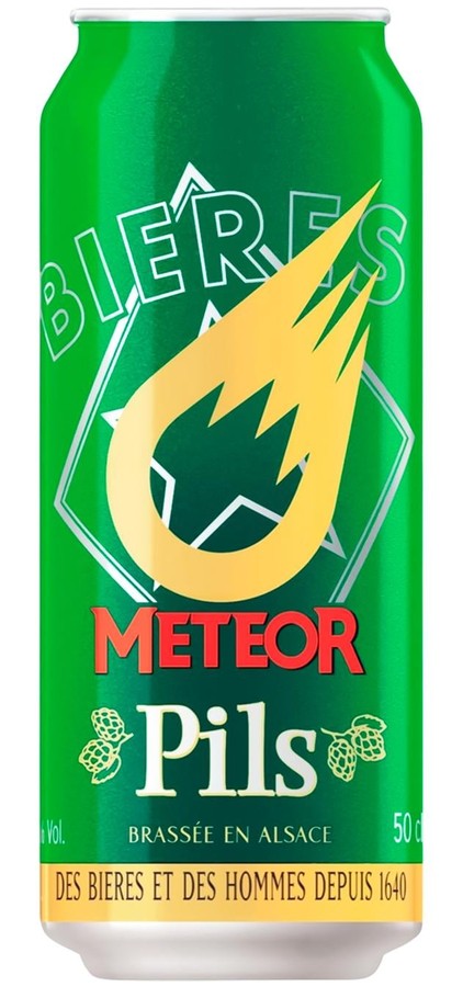 Meteor Pils CAN