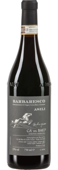 Ca`Del Baio. Барбареско Асили