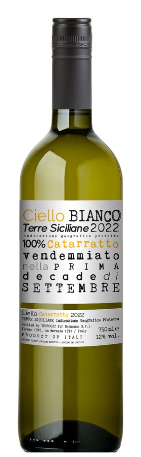 Terre Siciliane Bianco Catarratto, Ciello