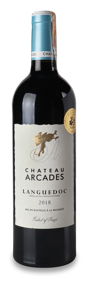 Chateau Arcades. Лангедок 2019