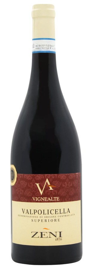 Valpolicella Superiore Vigne Alte, Zeni