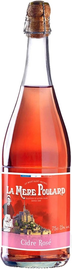 Les Celliers Mere Poulard Rose