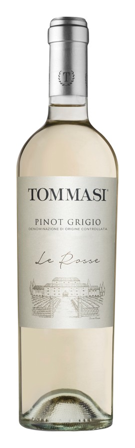 Tommasi. Пино Гриджо Ле Россе