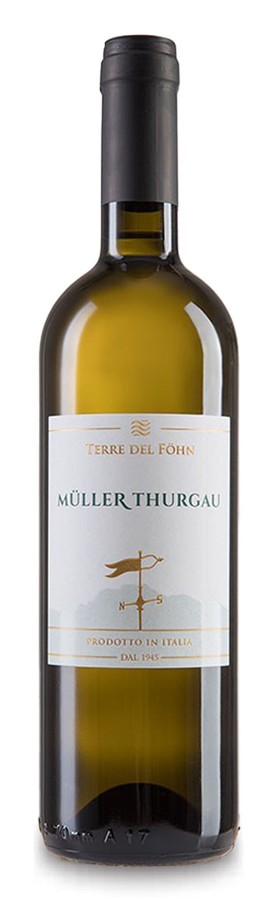 Terre del Fohn. Мюллер Тургау
