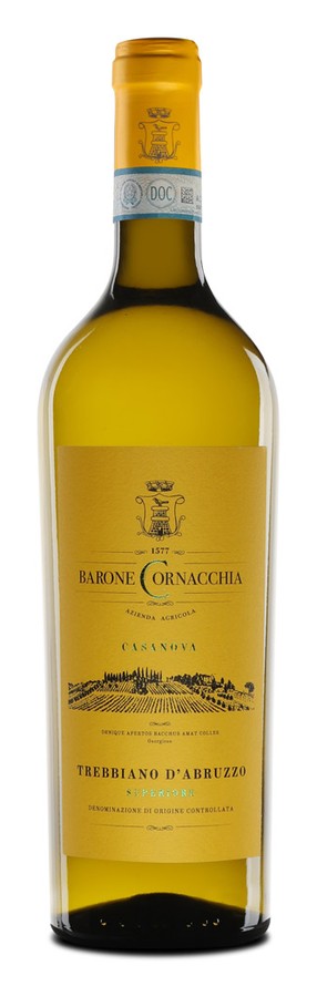 Barone Cornacchia. Треббьяно д`Абруццо Супериоре