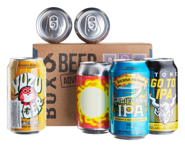 Набор пива "6 beer box Adventure" 2,045л