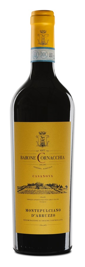 Barone Cornacchia, Монтепульчано д`Абруццо Казанова