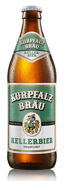 Пиво Welde Kurpfalz Brau Kellerbier светлое