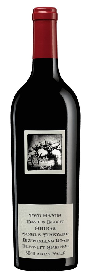 Dave's Block Shiraz 2019, Two Hands