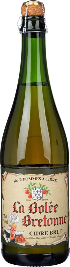 Les Celliers Bouche La Bolee Bretonne Brut