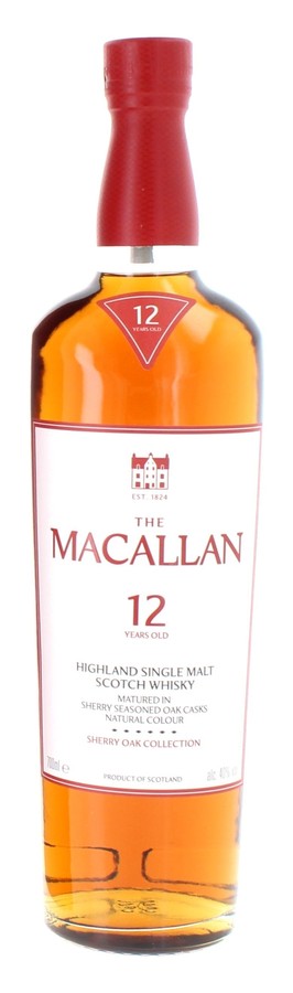 Зе Макалан Шері Оак 12 років