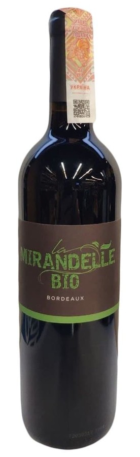 Premium Vins Sourcing. Мирандель Био Бордо