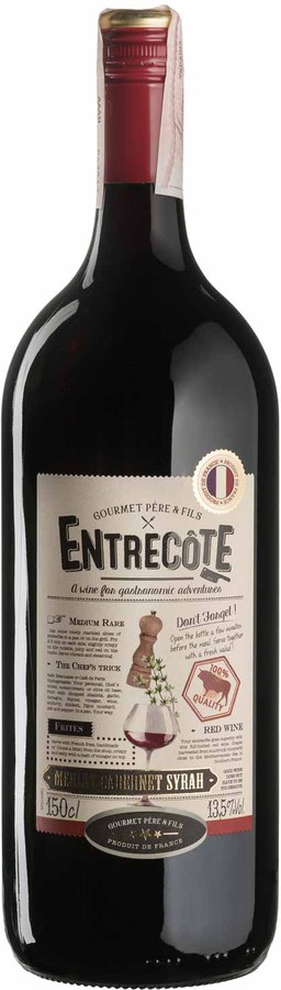 Entrecote, Gourmet Pere & Fils