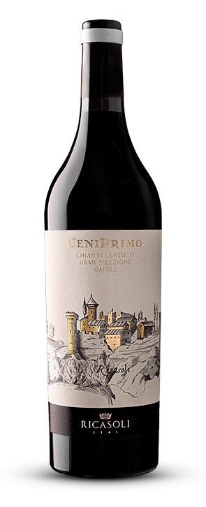 B,Ricasoli, Ченипримо Кьянти Классико Гран Селекцион