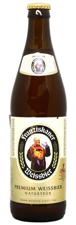 Franziskaner Hefe Weissbier