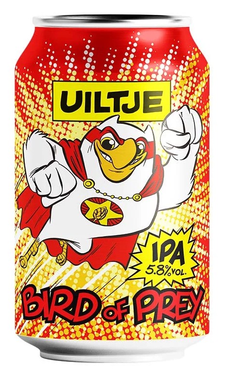 Пиво Uiltje Bird of Prey  ж/б