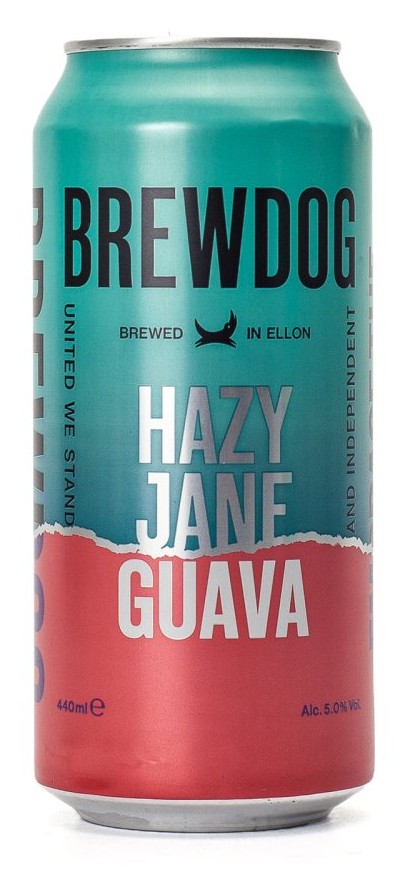 Пиво Brewdog Hazy Jane Guava  ж/б