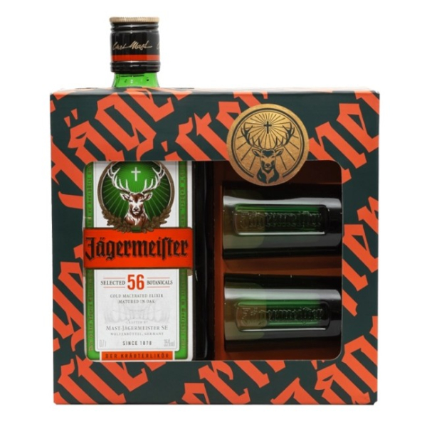 Jagermeister (+2 зеленые шоты)