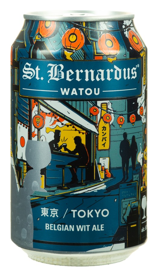 Пиво St.Bernardus Tokyo  ж/б