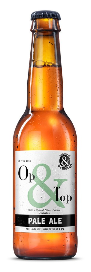 Пиво De Molen Op & Top