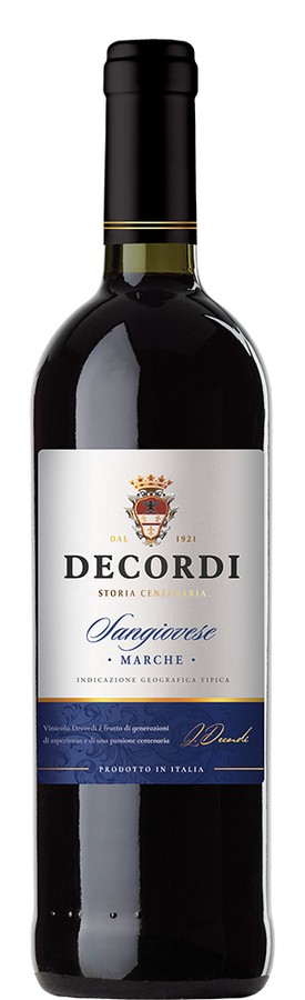 Decordi. Санджовезе Марке
