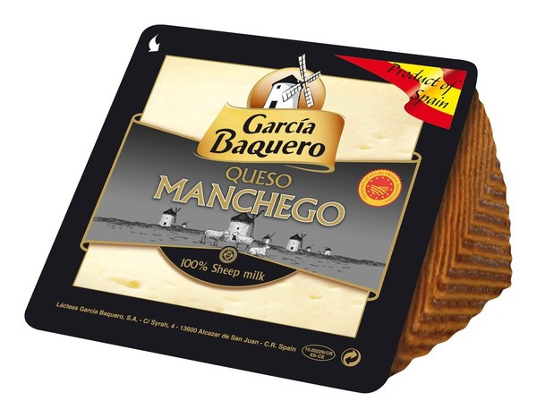 Сир Манчего курадо 4 міс. витриманий 150 гр ТМ Garcia Baquero