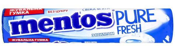 Жувальна гумка Pure Fresh м'ята 15.57 г Mentos