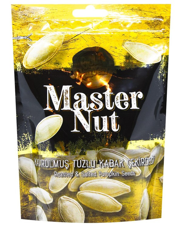 Тыквенные семечки жареные и соленые 150г MASTER NUT