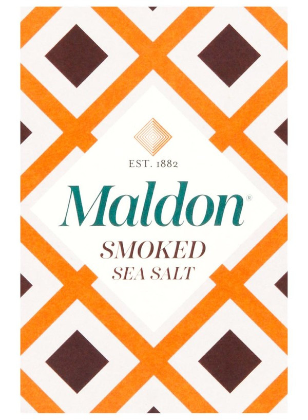 Соль хлопьями копченая 125г, Maldon (шт)