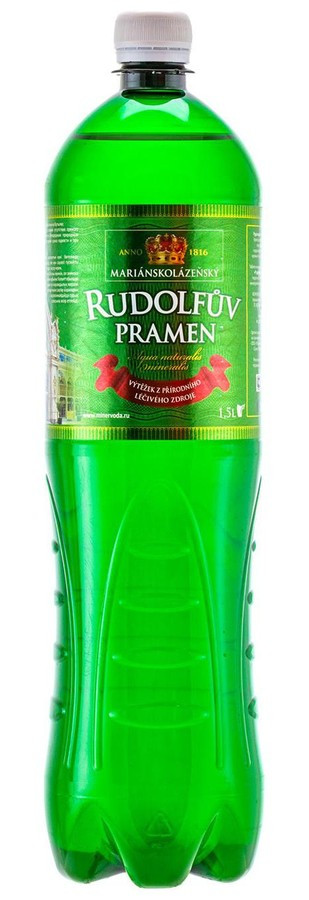 Минеральная вода RUDOLFUV PRAMEN 1,5л