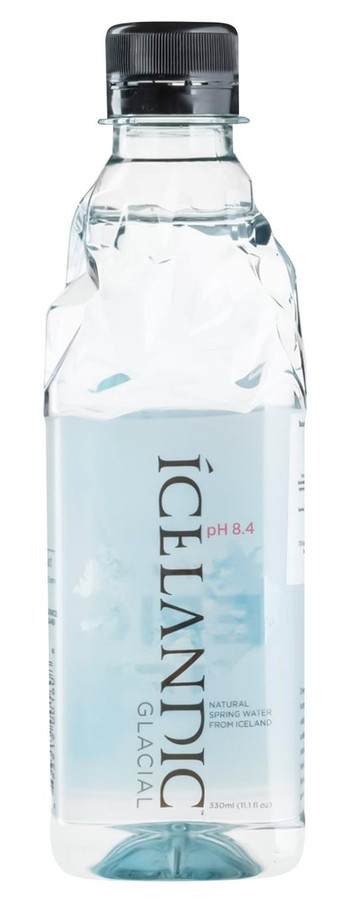 Вода питьевая родниковая негазированная Icelandic Glacial 0,33