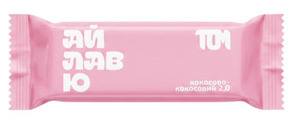 Батомчик кокосово-кокосовий 45г
