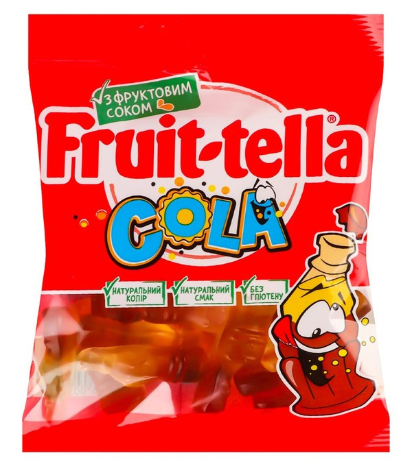 Мармелад жев.COLA 90г Fruit-tella