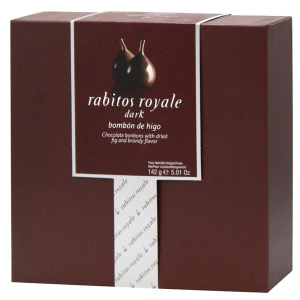 Инжир в темном шоколаде 142г, Rabitos Royale