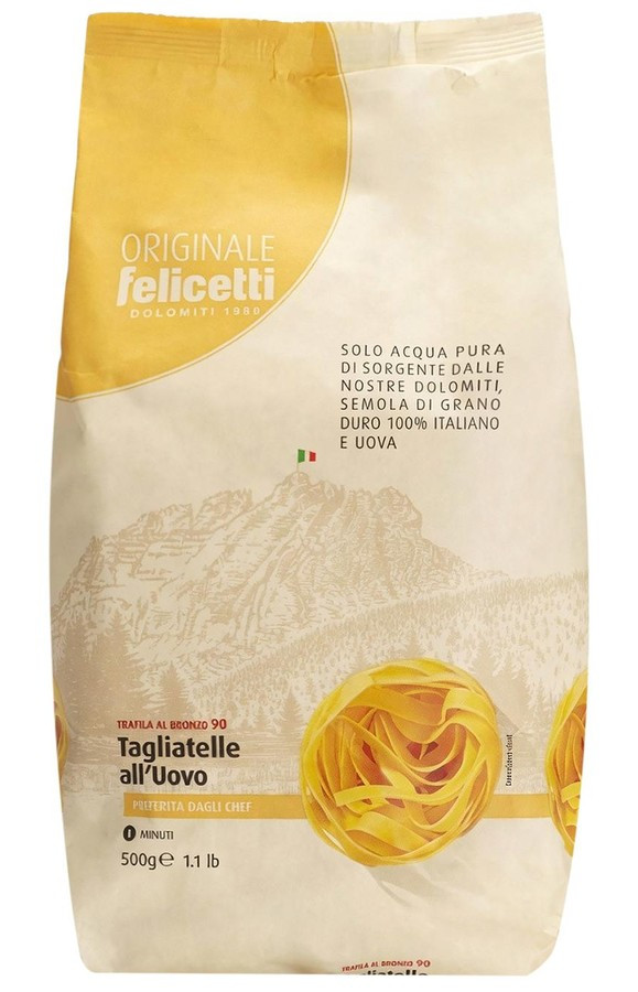 Тальятелле Аль'Уово 500г, Felicetti
