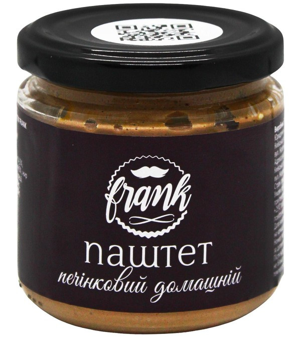 Паштет печінковий Домашній 200 г FRANK