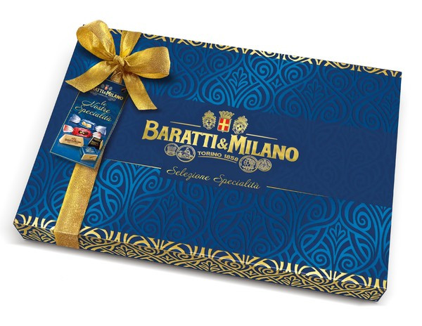 Конфеты шоколадные ассорти "Особые" 300г, Baratti & Milano
