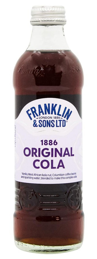 Cola 1886 275мл, Franklin & Sons