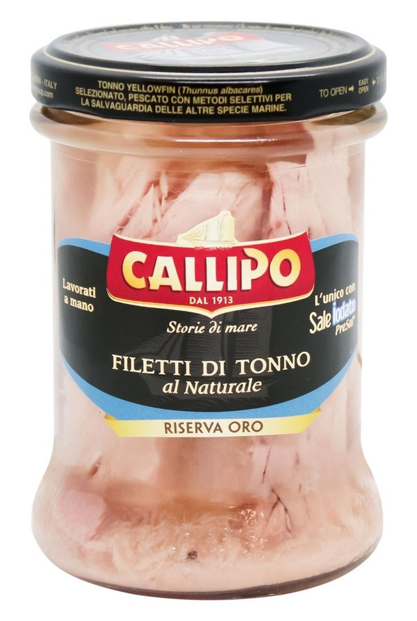 Филе тунца в рассоле CALLIPO