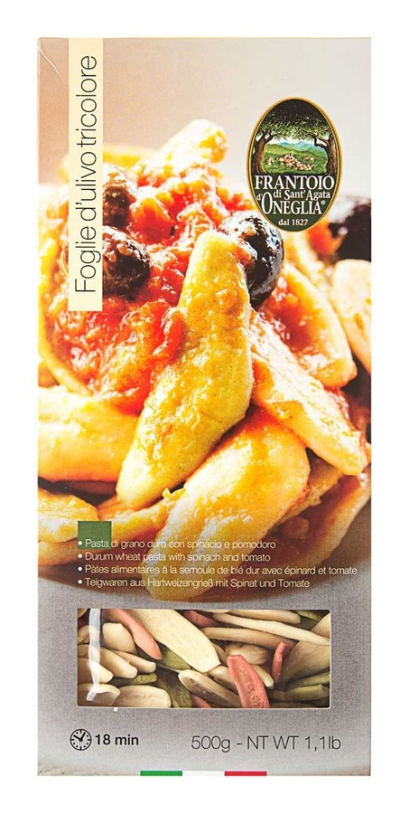Листья оливы триколор 500г, Frantoio di Sant'agat