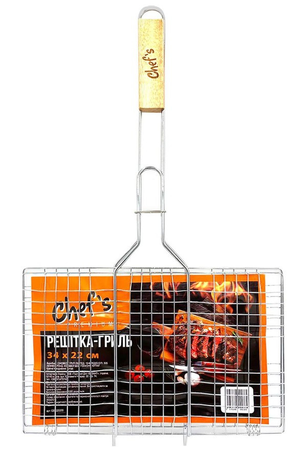 Решітка-гриль 34х22 см Chef's Premium