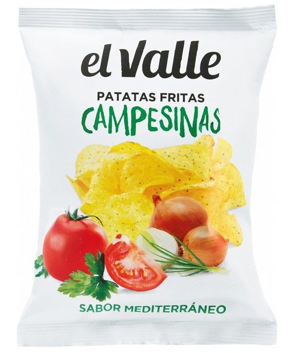 Картофельные чипсы Campesinas 45г El Valle