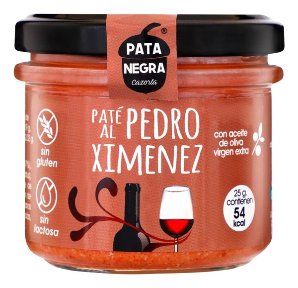 Паштет зі свинини з вином Pedro Ximenez 110 г TM PATA NEGRA