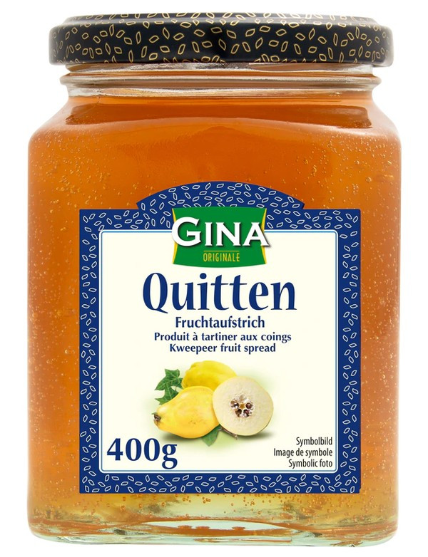 Джем из айвы  400г Gina