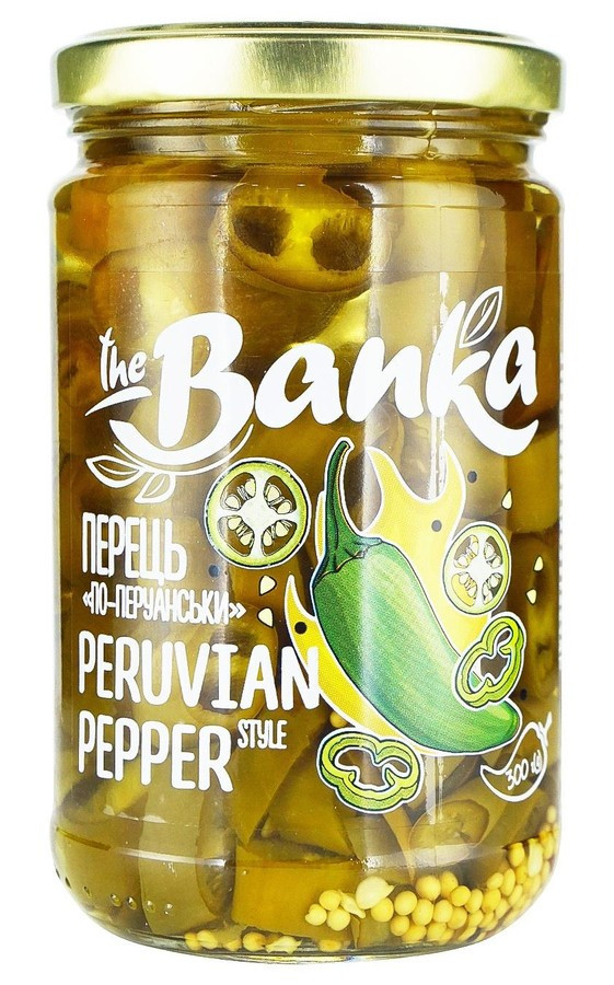 Перец острый "По-перуански" ТМ «The Banka»