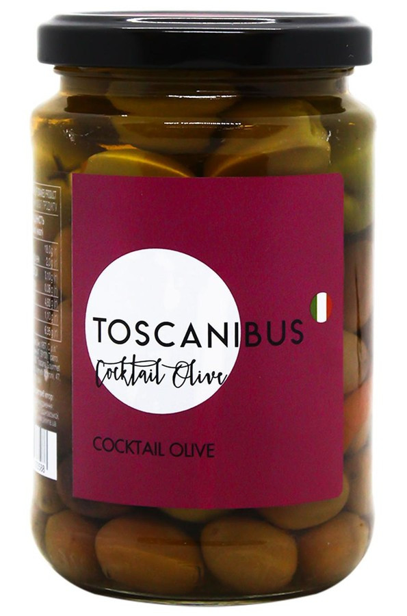 Смесь оливок в рассоле "Toscanibus" (с кост., Италия) 290 г