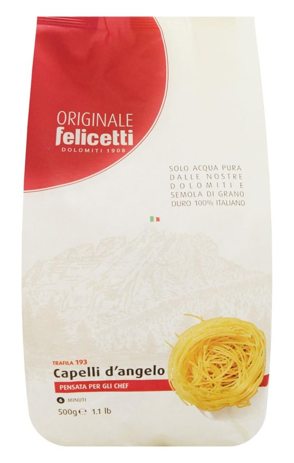 Капелли д'анжело 500г, Felicetti (шт)