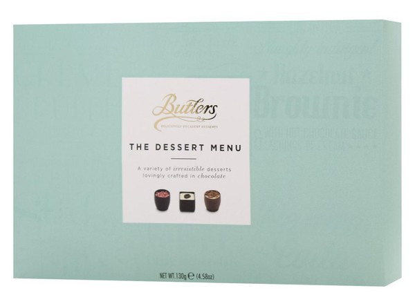 Шоколадные Конфеты Dessert Menu BUTLERS